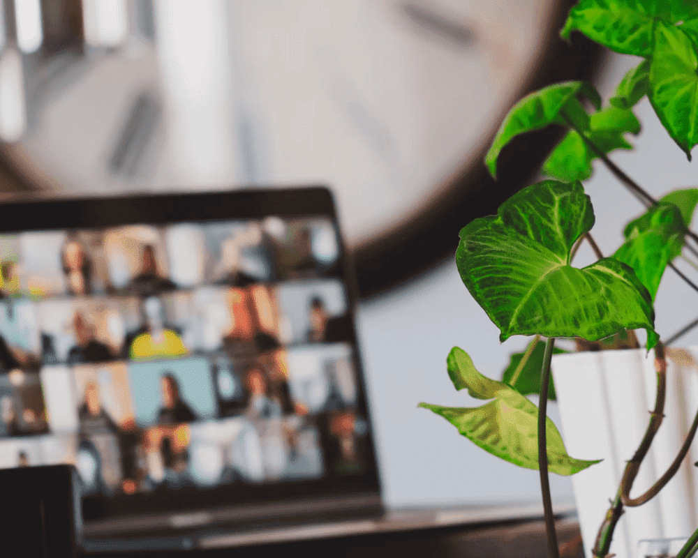 photo article pollution numérique télétravail 